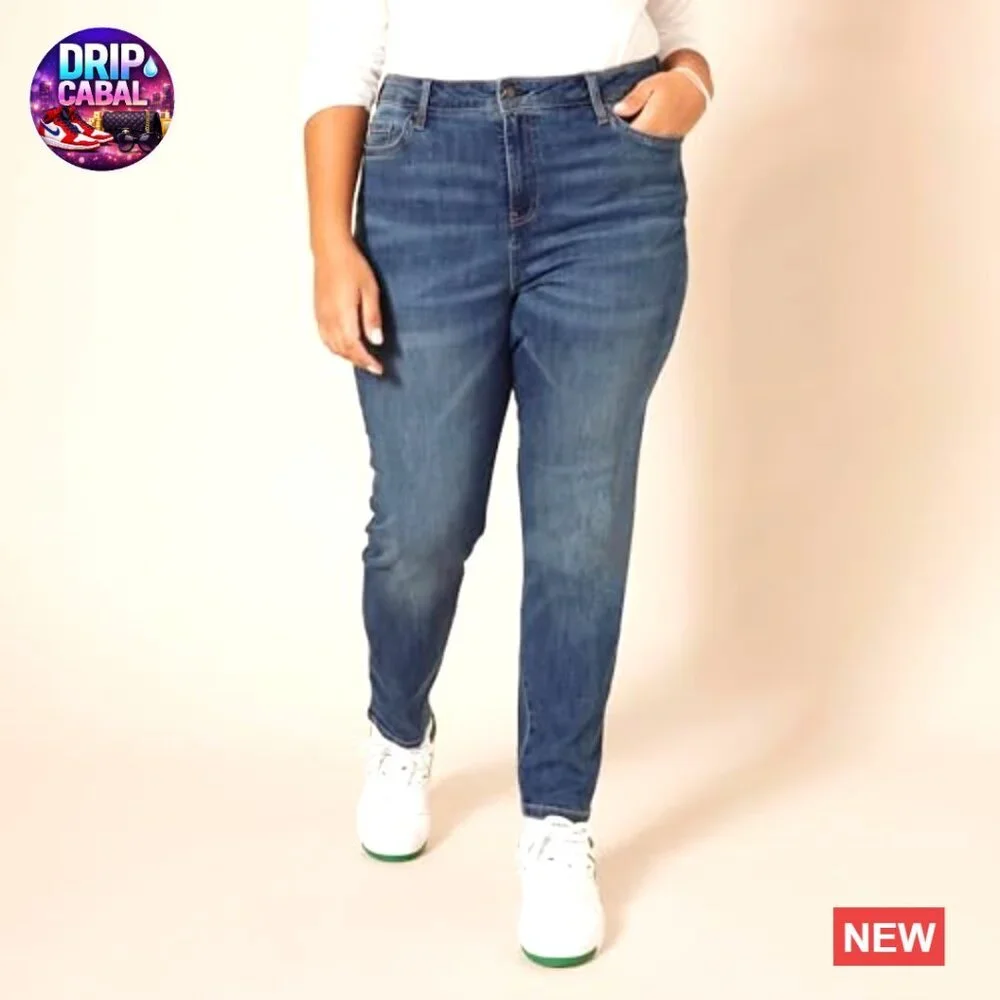 High Rise Skinny Jeggings Pull-On Stretch Knit Comfort Classic Chic Everyday - Picture 6 of 7